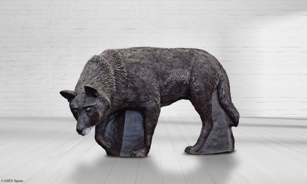 Wolf -schwarz-