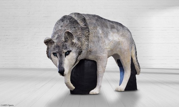Wolf -weiß-