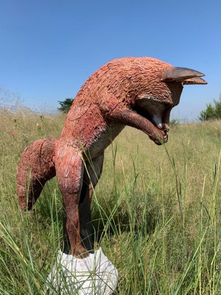 Fuchs -springend-