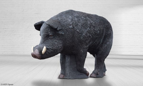 Kleines Wildschwein (schwarz)