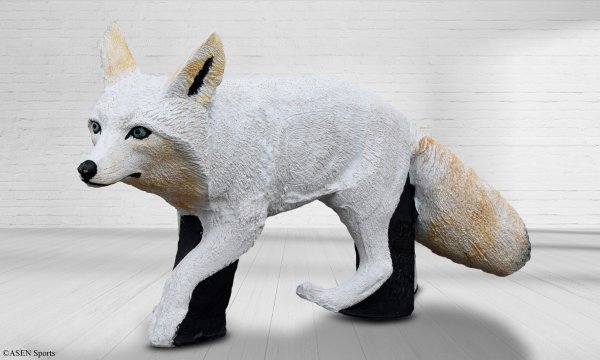 Schneefuchs -schleichend-