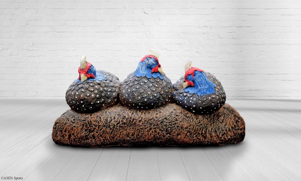 Perlhuhn Trio